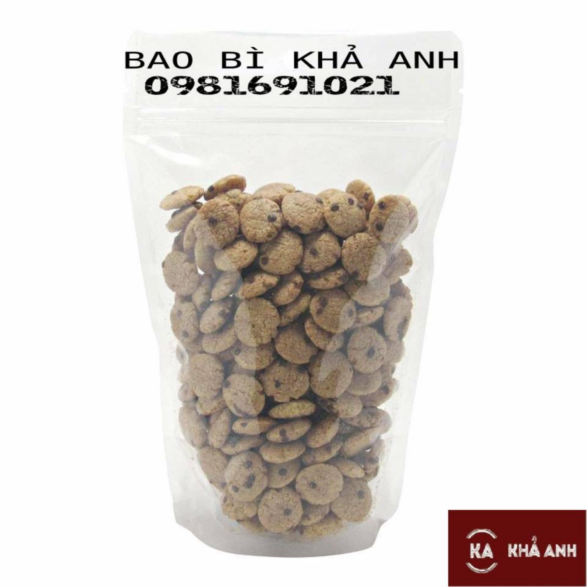 TÚI ZIP TRONG ĐÁY ĐỨNG (ZIPPER) - 2 mặt trong