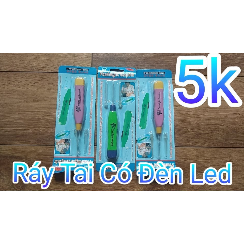 [HCM]Dụng Cụ Ráy Tai Có Đèn Led ShopAnhThu