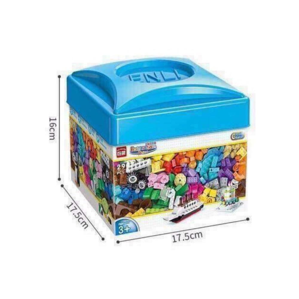Bộ xếp hình Lego 460 chi tiết 2901