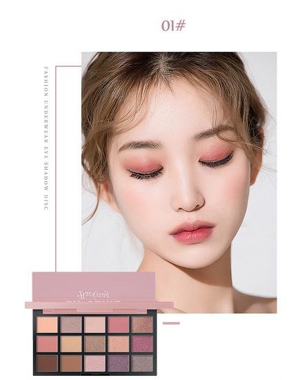 [HCM]phấn mắt lameila 15 ô