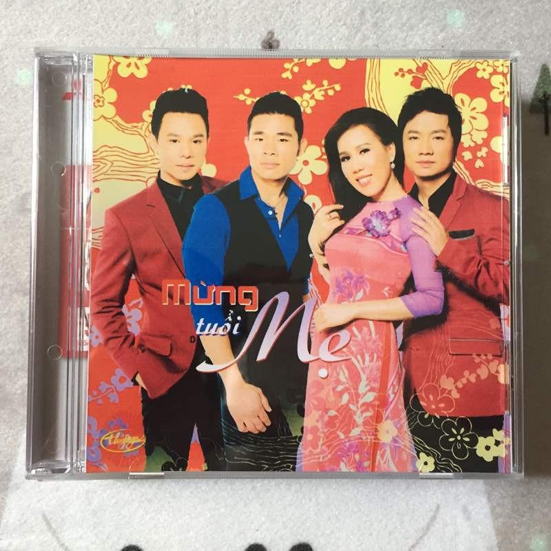 Combo 3 CD ca nhạc Trung Tâm Thúy Nga