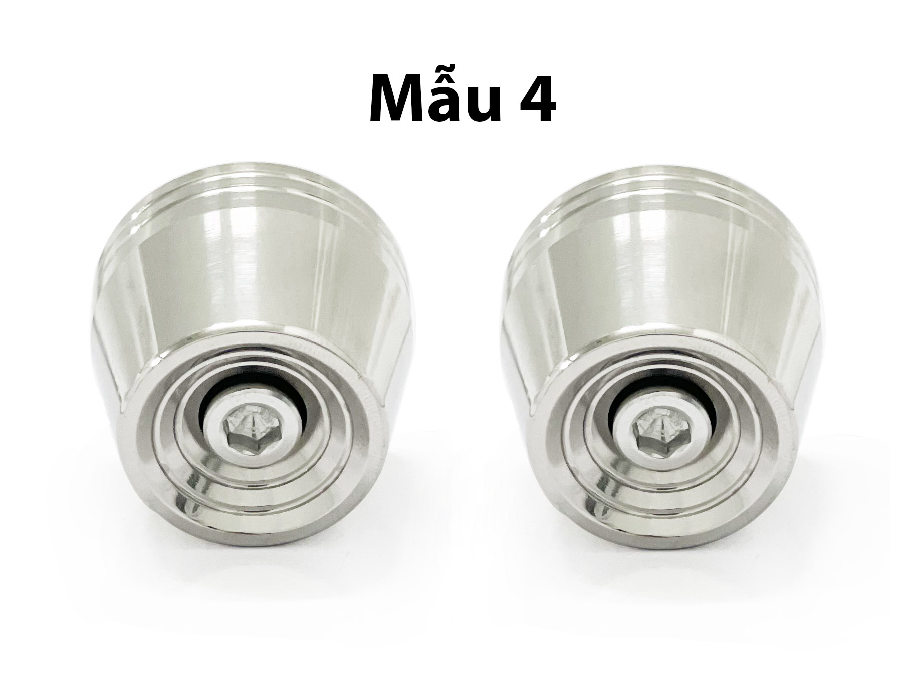 Cặp gù Inox Salaya kiểu dáng Sao Biển dành cho các loại xe