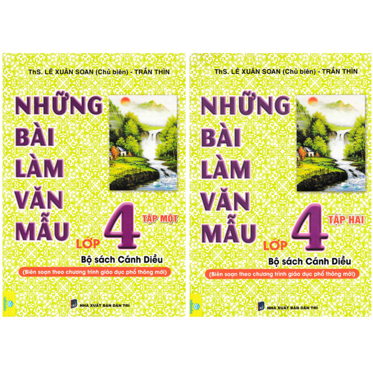Sách - nd - những bài làm văn mẫu lớp 4 - newshop