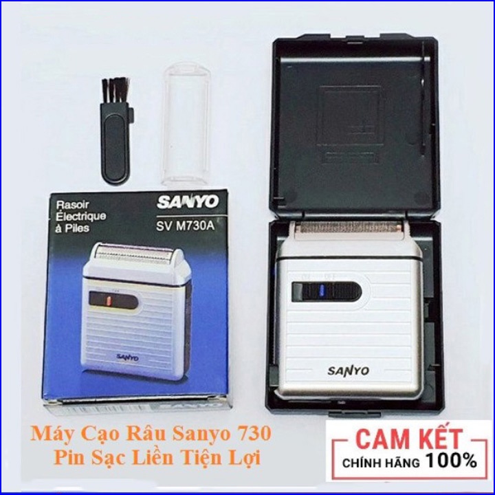 Máy cạo râu khô sanyo 730 gọn nhẹ