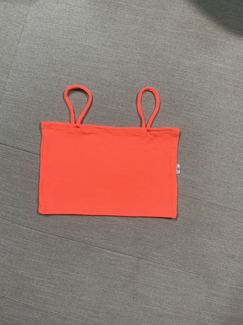 [ hàng có sẵn] áo thun crotop 2 dây bé gái