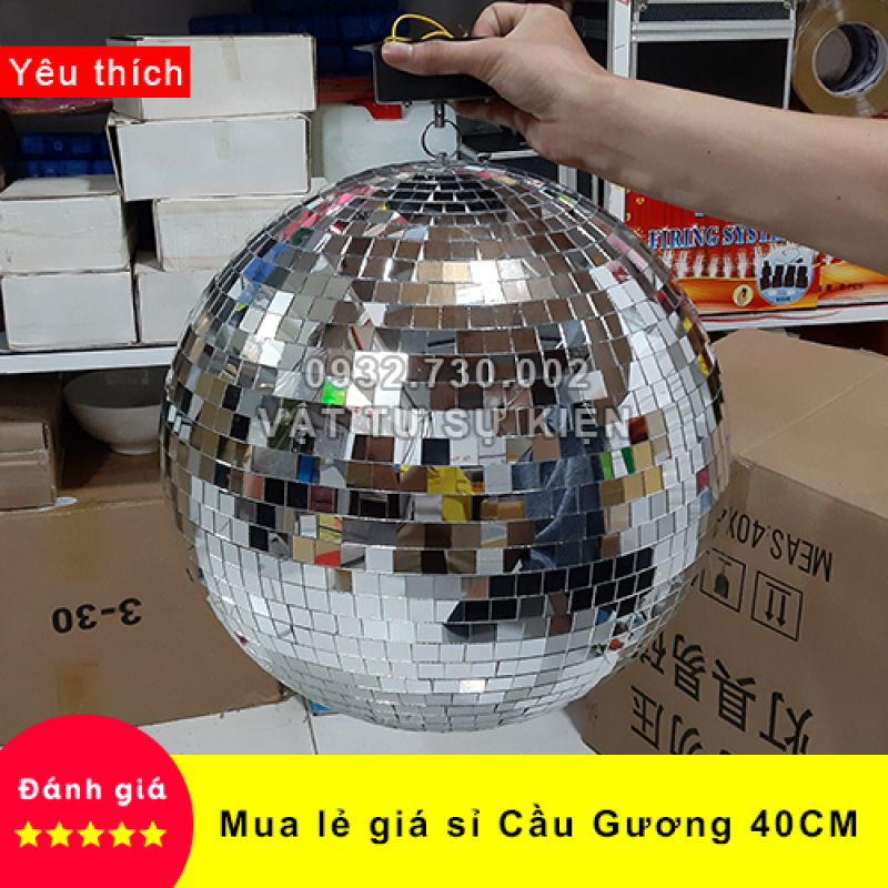 【Chất Lượng】Cầu Gương 40cm