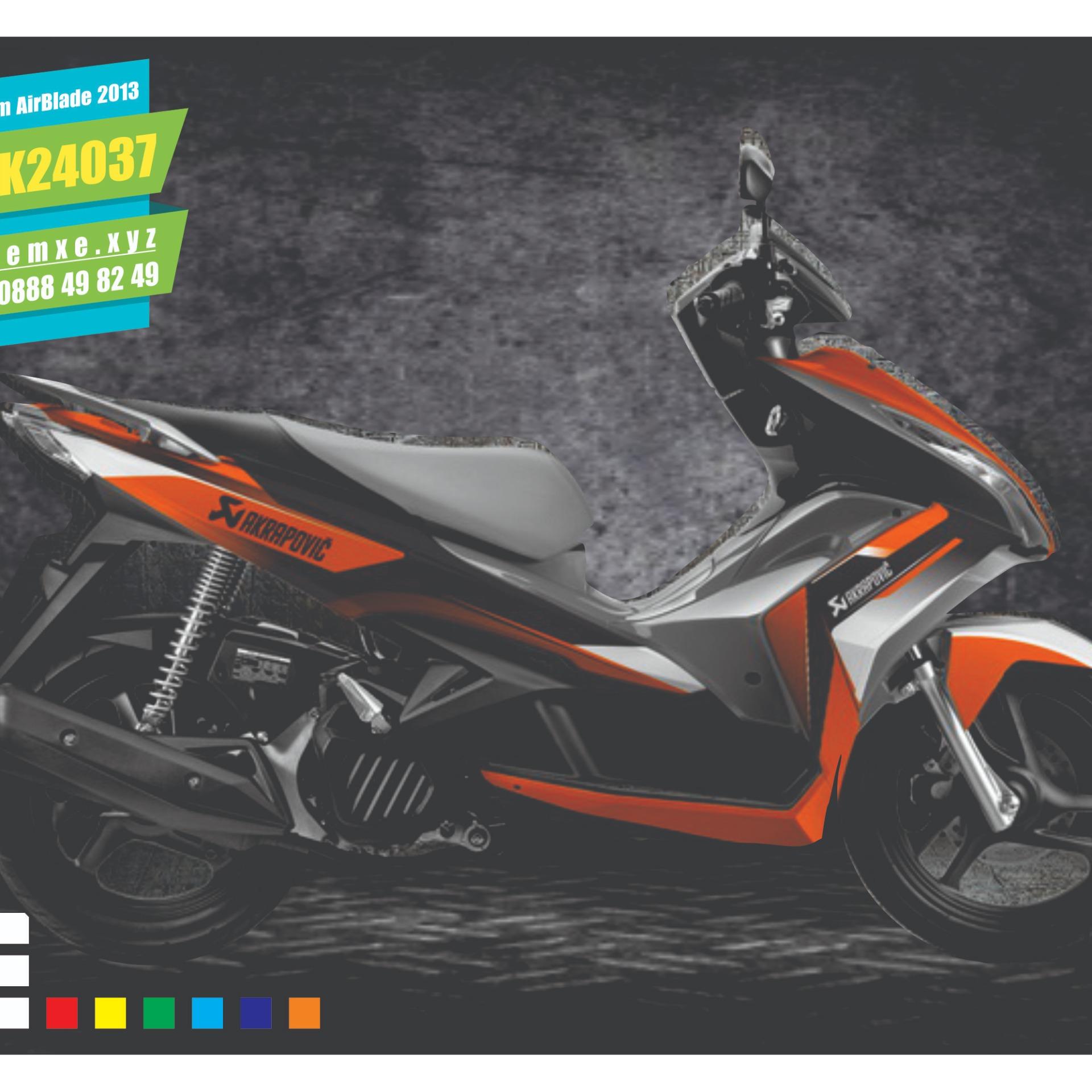Tem trùm Air Blade 2013 - 24037