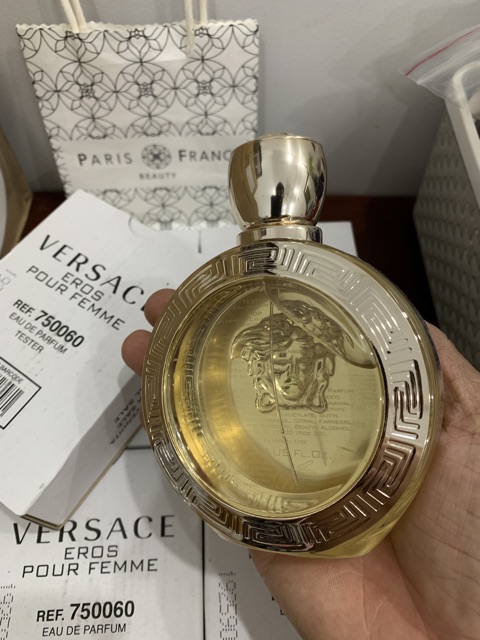 [HCM]Nước hoa versace eros nữ edp 100ml tester ( hộp như hình )