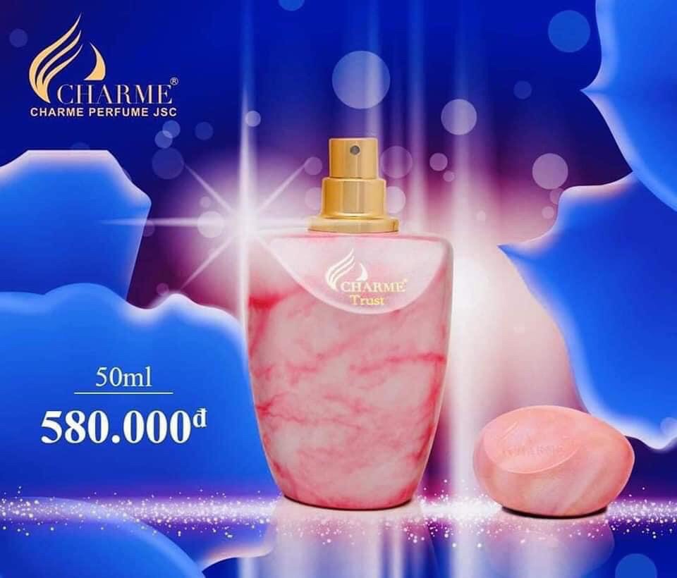 Nước hoa nữ trust 50ml ( mẫu mới )