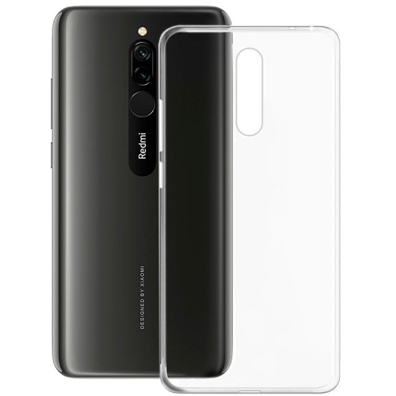 Ốp dẻo trong suốt Xiaomi Redmi 8 (Hàng loại A)