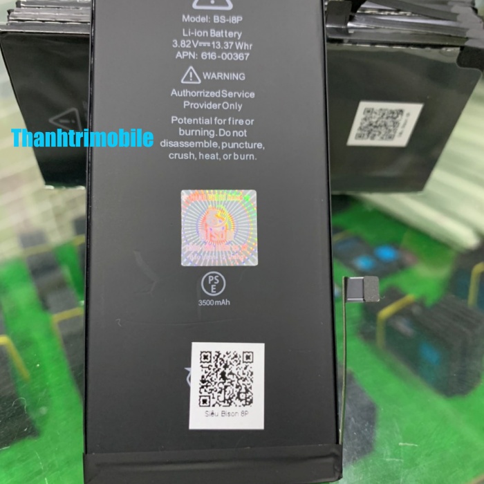 Pin 8 Plus Bison dung lượng 3500mah