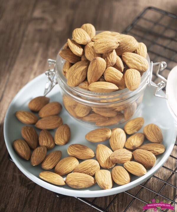 500gr HẠNH NHÂN RANG NGUYÊN VỊ (ALMOND)