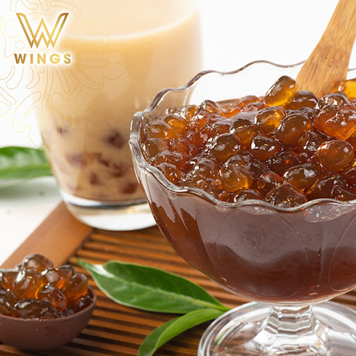 Set trà sữa truyền thống Caffein.