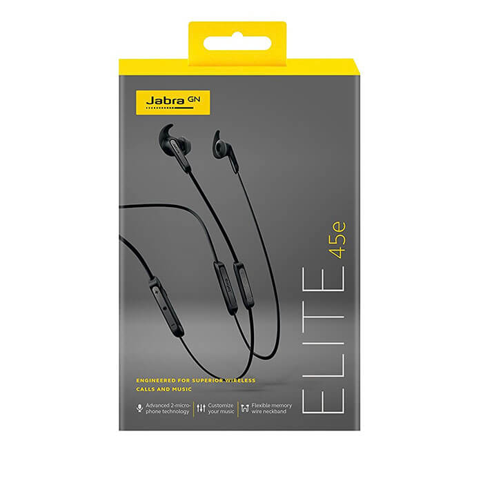 TAI NGHE BLUETOOTH JABRA ELITE 45E (HÀNG CHÍNH HÃNG)