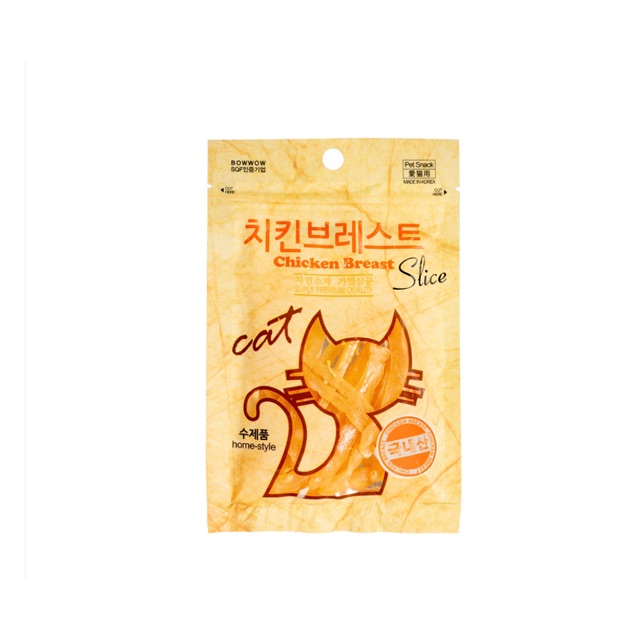 [HCM]Ức gà sấy Hàn Quốc cho mèo