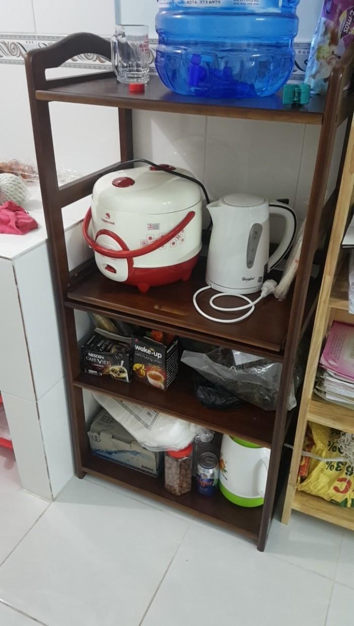 KỆ ĐỂ LÒ VI SÓNG 4 TẦNG