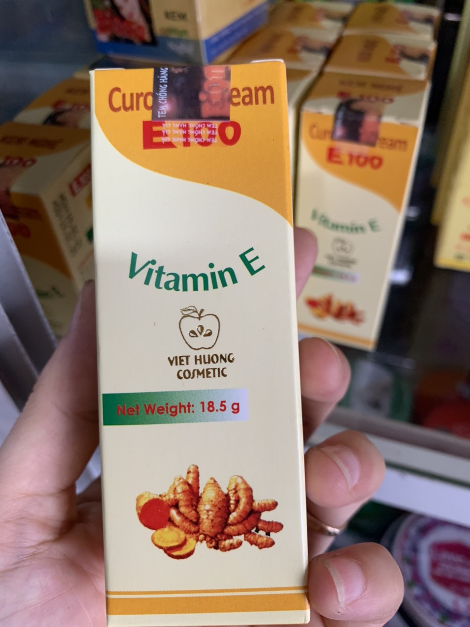 Kem nghệ E100
