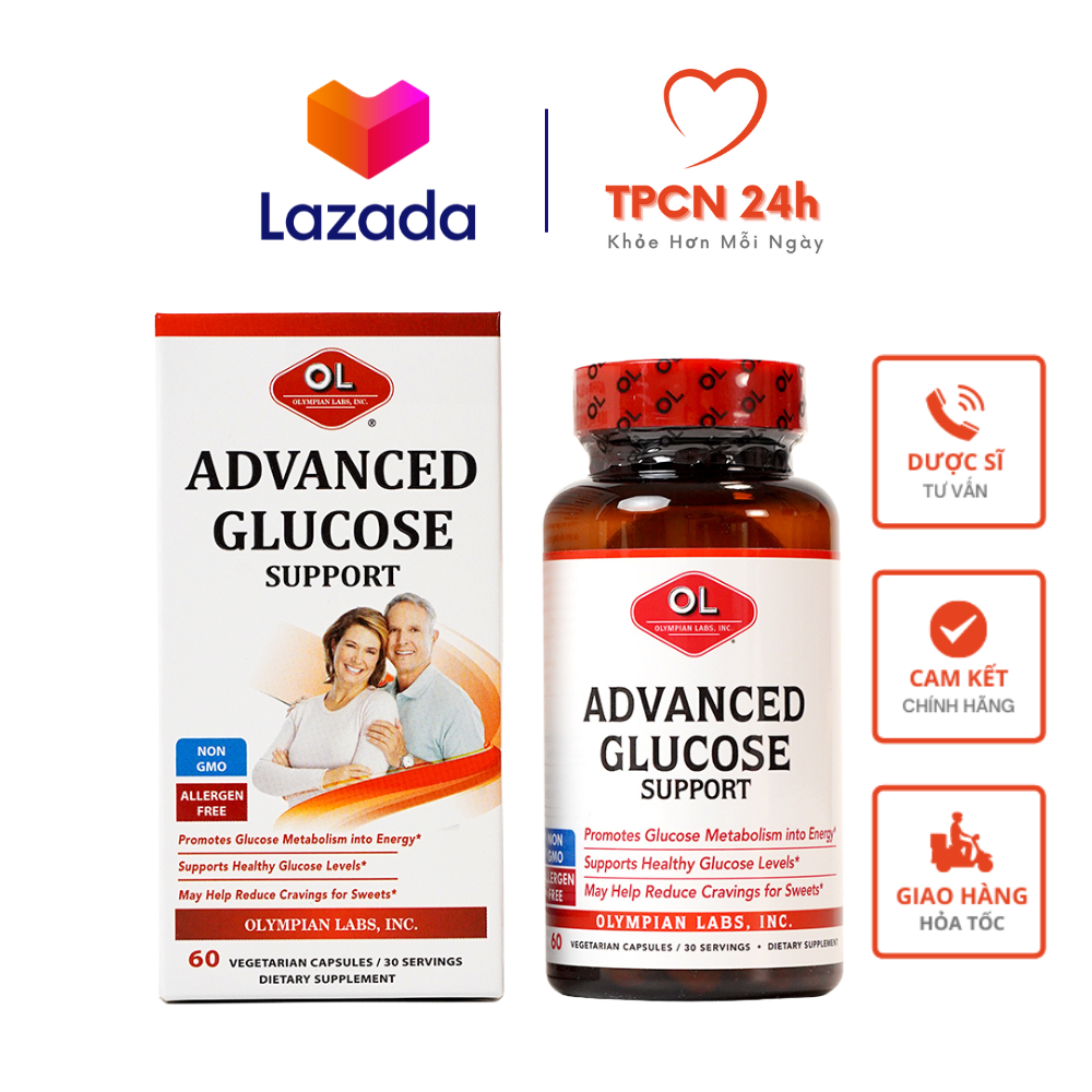 Advanced Glucose Support - Hỗ trợ ổn định đường huyết