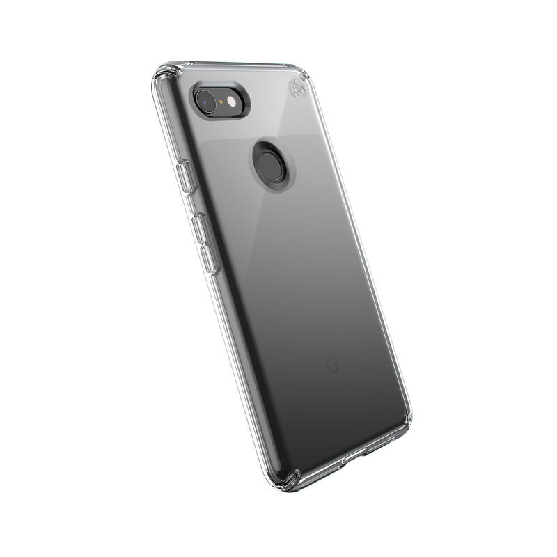 Ốp dẻo trong suốt cho Google Pixel 3 (trắng nhám)