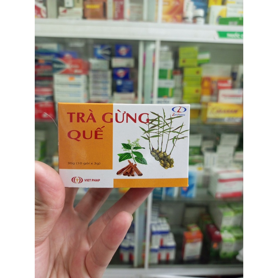 Trà gừng quế Việt Pháp