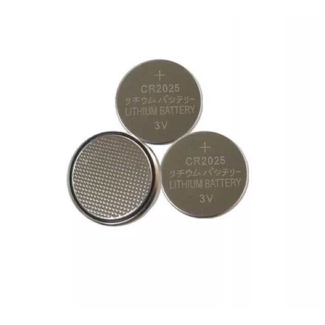 Pin cúc áo CR2025, CR2016