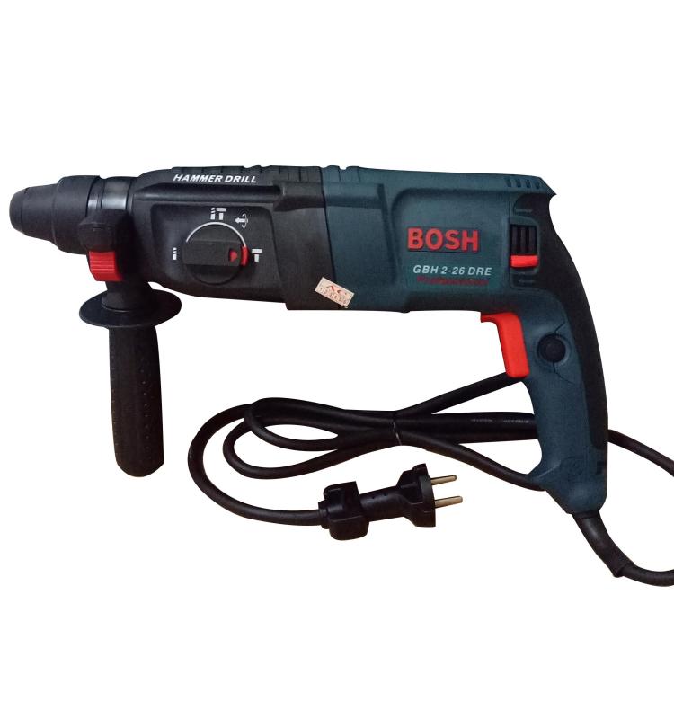 MÁY KHOAN ĐỤC BÊ TÔNG BA CHẾ ĐỘ BOC.GBH.226DRE CÔNG SUẤT 800W CAM KẾT RUỘT ĐỒNG 100% MÁY KHOAN BÊ TÔNG CHUYÊN DỤNG ĐẦU GÀI TỰ ĐỘNG 26 LI VALI NHỰA