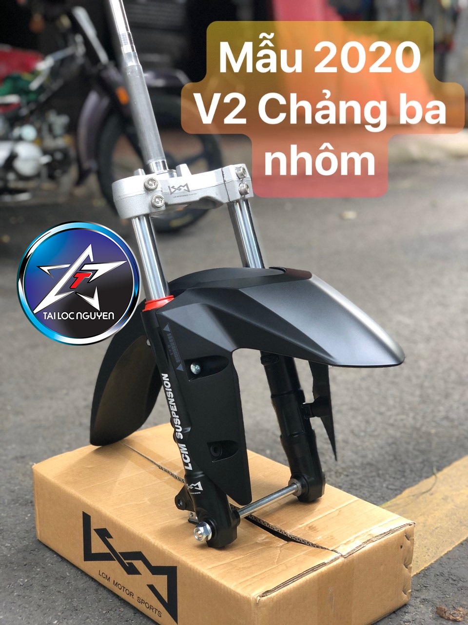 [HCM][Trả góp 0%]PHUỘC TRƯỚC LCM-TRF 2019 HOẶC 2020 (V1 - V2) CHO EXCITER 150