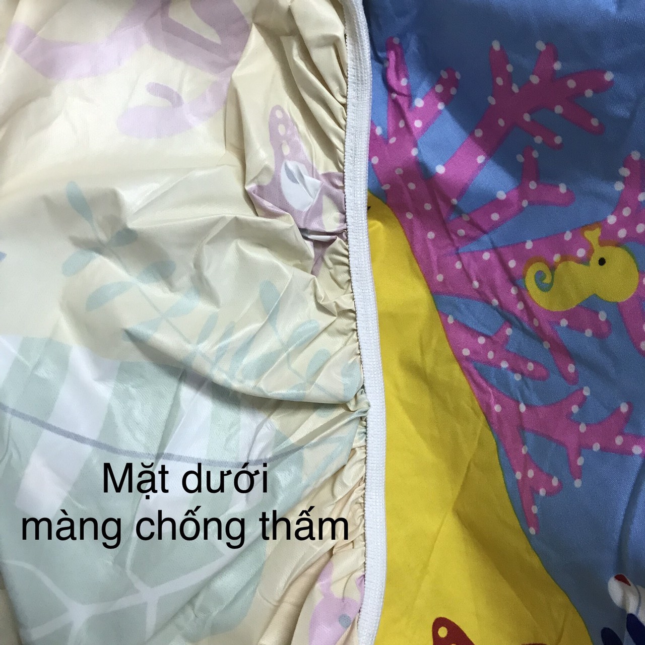 Ga chống thấm Cotton cao cấp loại 1
