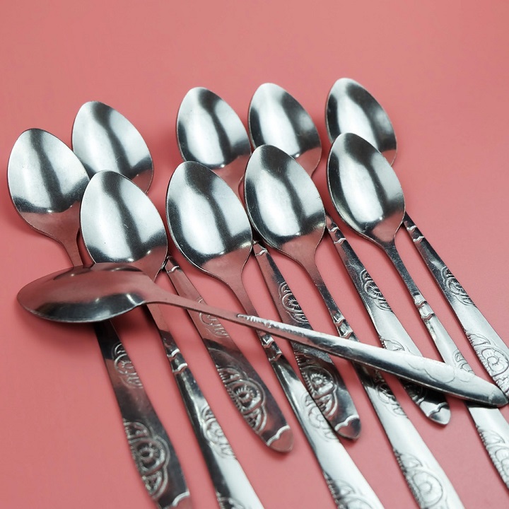 Combo 10 Thìa Muỗng Cà Phê Inox giá rẻ