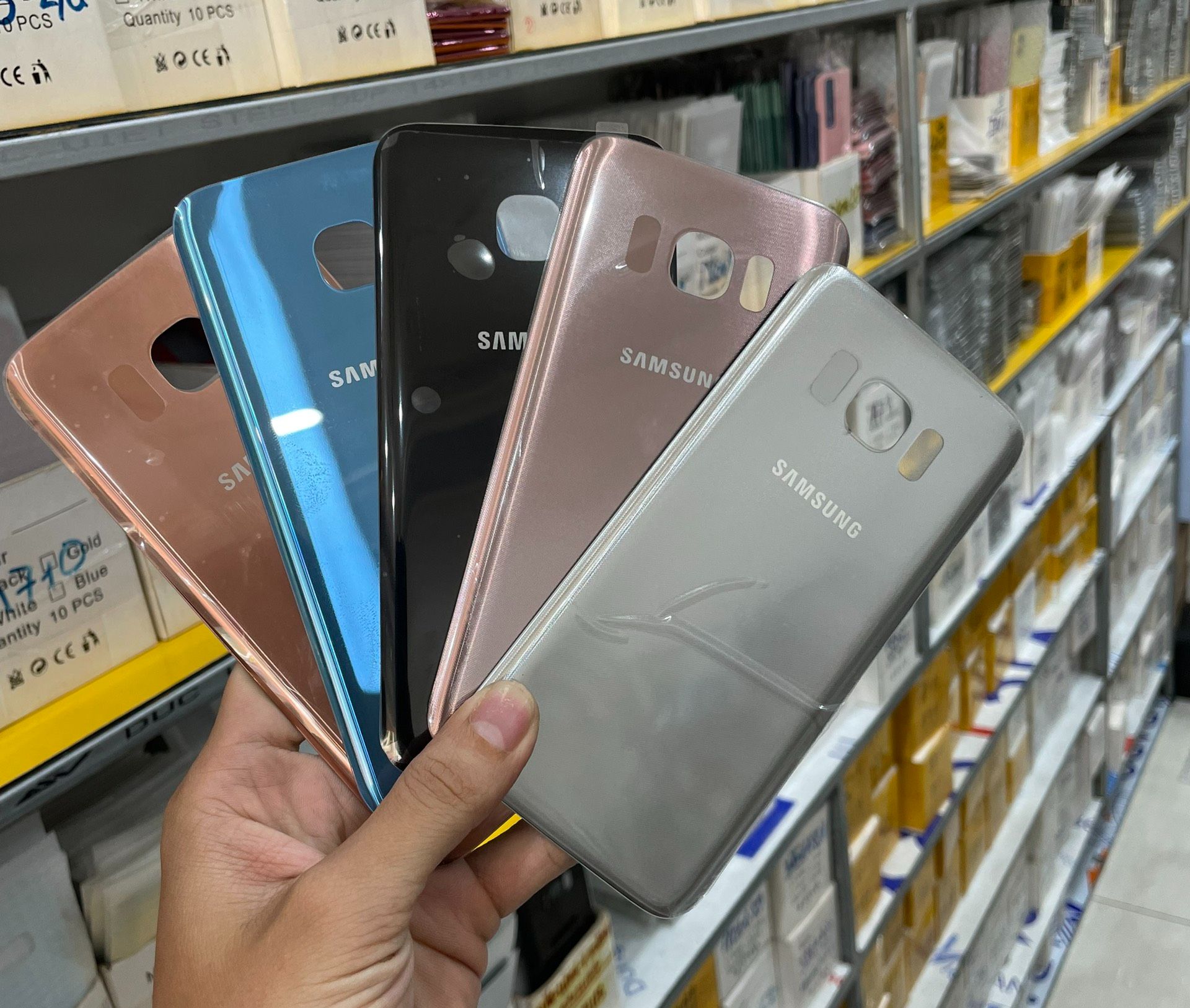 Nắp lưng ráp máy s7 edge / s7e