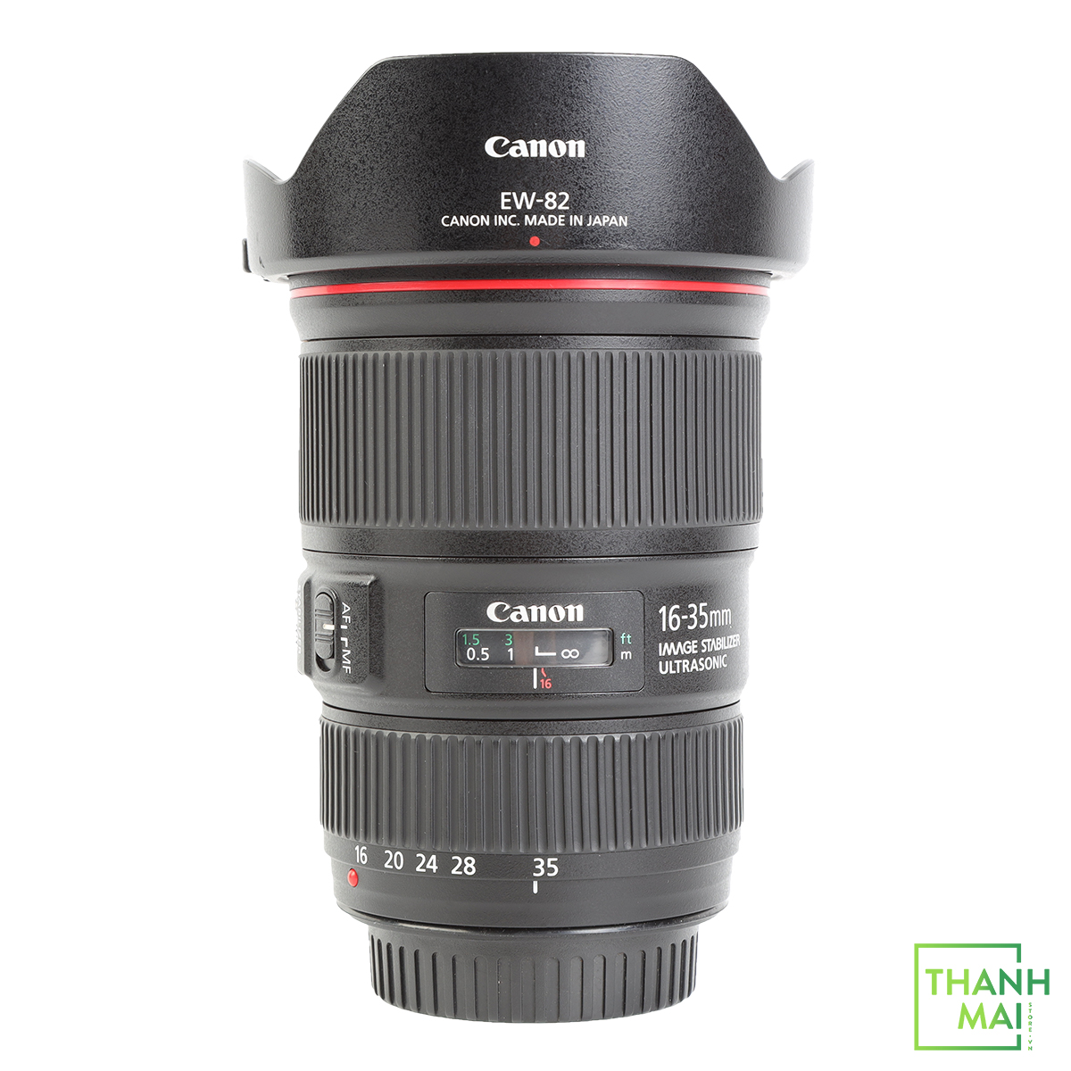 Ống kính canon ef 16-35mm f/4l is usm