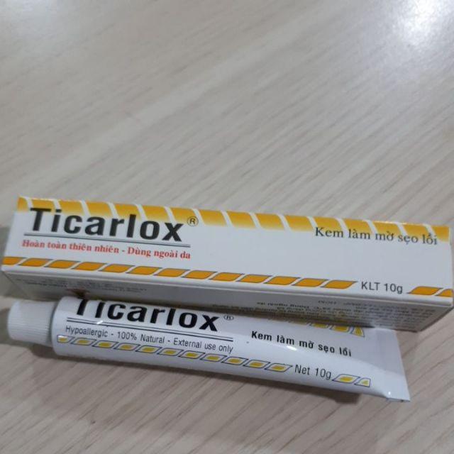 SẢN PHẨM TICARLOX 10G