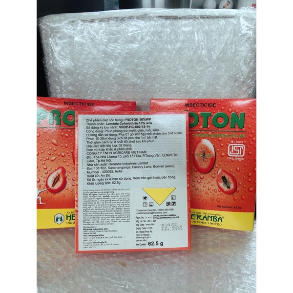 Thuốc diệt côn trùng PROTON 10WP