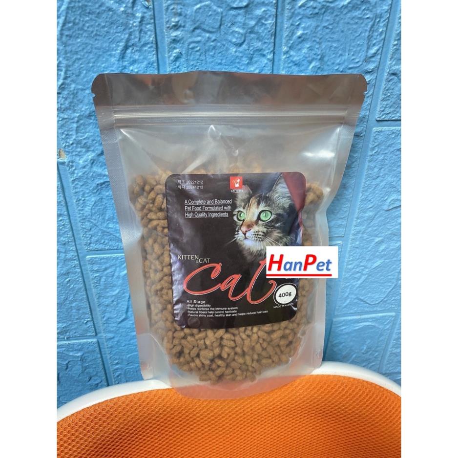 (CATEYE-400gr) thức ăn mèo Cat eye cho mèo mọi lứa tuổi