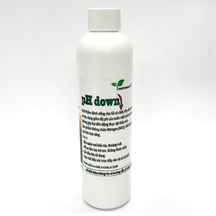 Dung Dịch pH Down | Dung Dịch Giảm Độ pH, ổn định Cho Hồ Cá Thủy Sinh