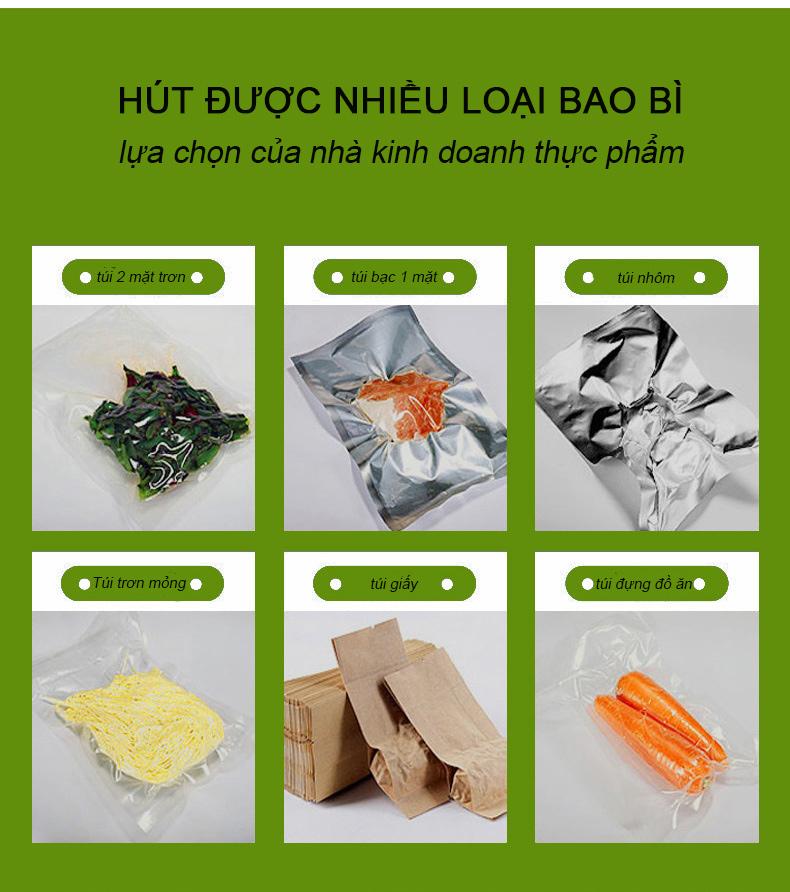 Máy hút chân không P290 Không kén túi