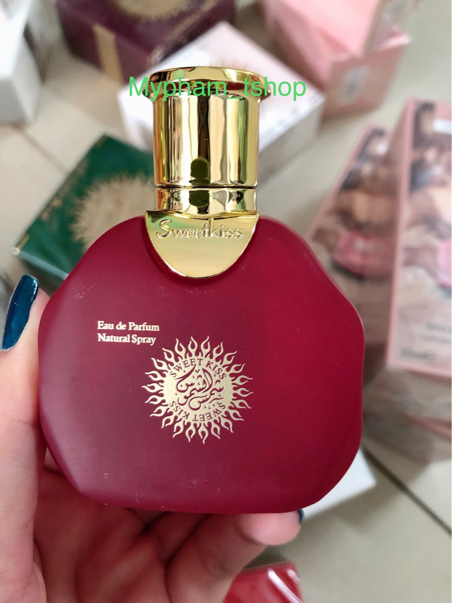 Nước Hoa Dubai Sweet Kiss Perfume 30ml - chuyensithienduc