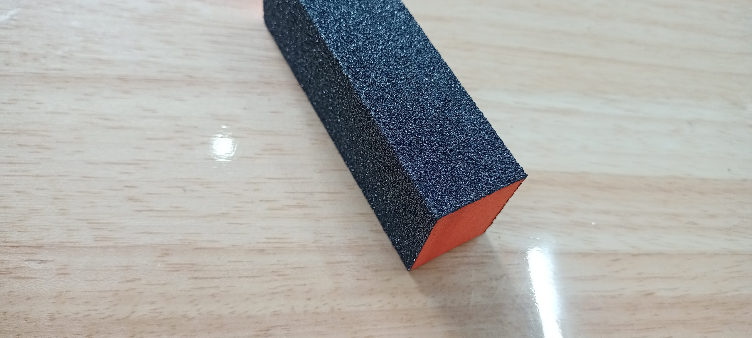 [HCM] 1 Buffer chà móng nhám 3 mặt dùng để mài nhẵn móng trước khi sơn - phụ liệu tóc