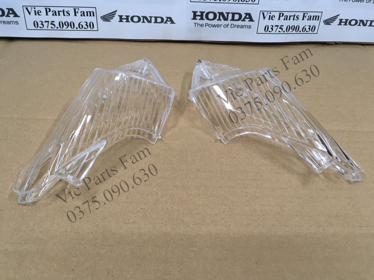 Nắp chụp đèn hậu đèn xi nhan sau xe Wave RSX FI 110 đời 2014-2023, Chính hiệu Honda Motor led