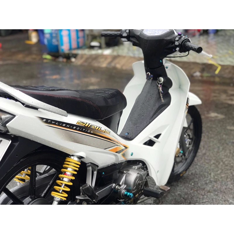 Tem rời Sirius trắng Vàng đen mới 2020