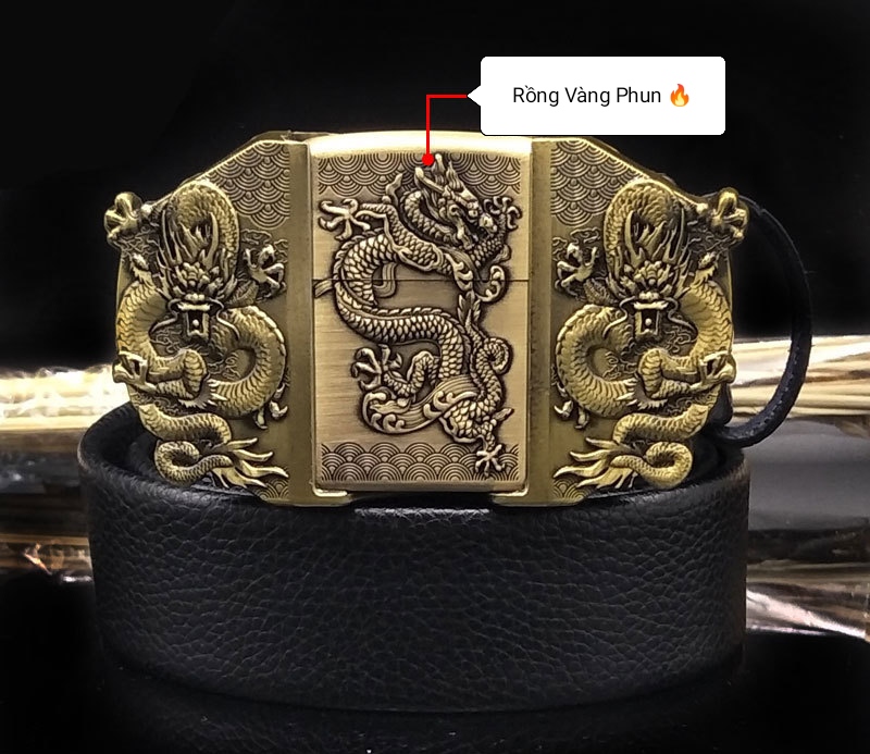 Nịt Thắt lưng 5in1 (Phiên bản Xì Ngầu )