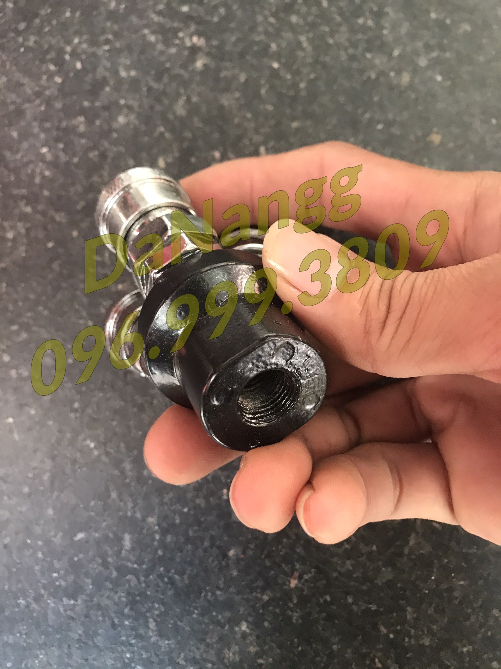 Đầu nối hơi chia 3