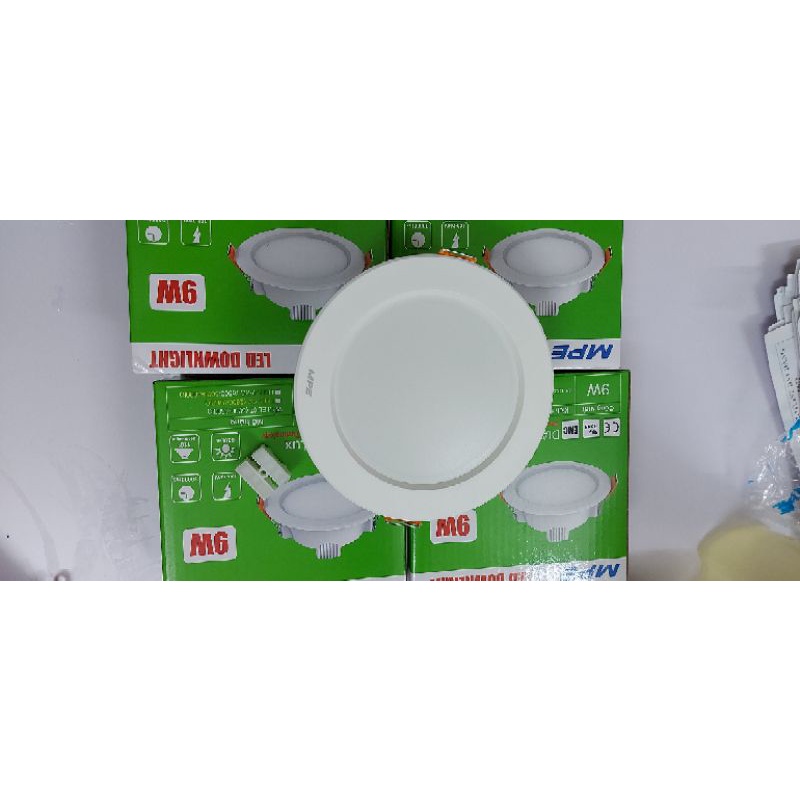 Đèn led âm trần Downlight ánh sáng trắng MPE 9W
