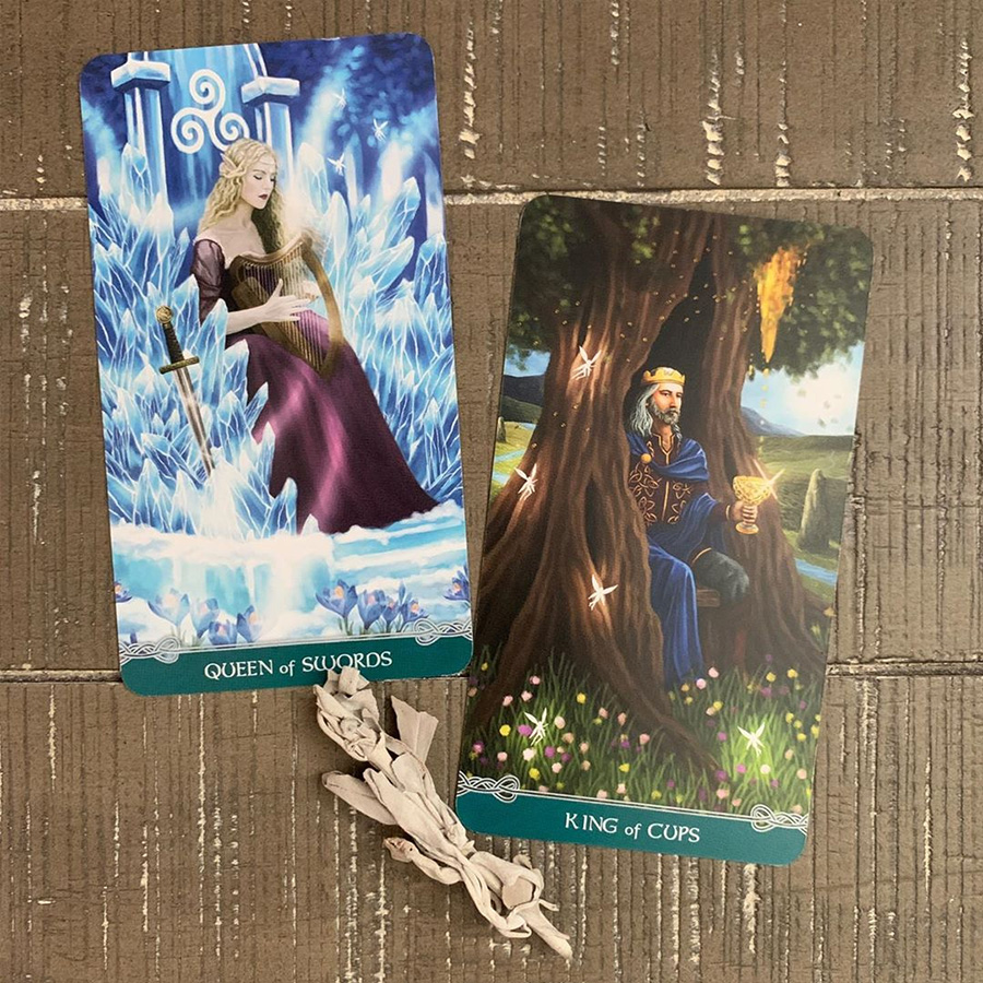 Bộ Bài Universal Celtic Tarot (Mystic House Tarot Shop) - Bài Gốc Authentic Chính Hãng 100%