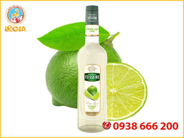 HCMSIRO TEISSEIRE CHANH XANH 700ML - TEISSEIRE LIME SYRUP