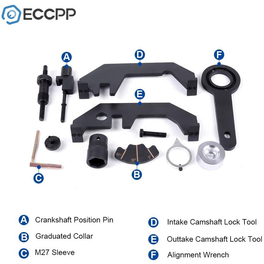Dưỡng đặt cam BMW N62 N73