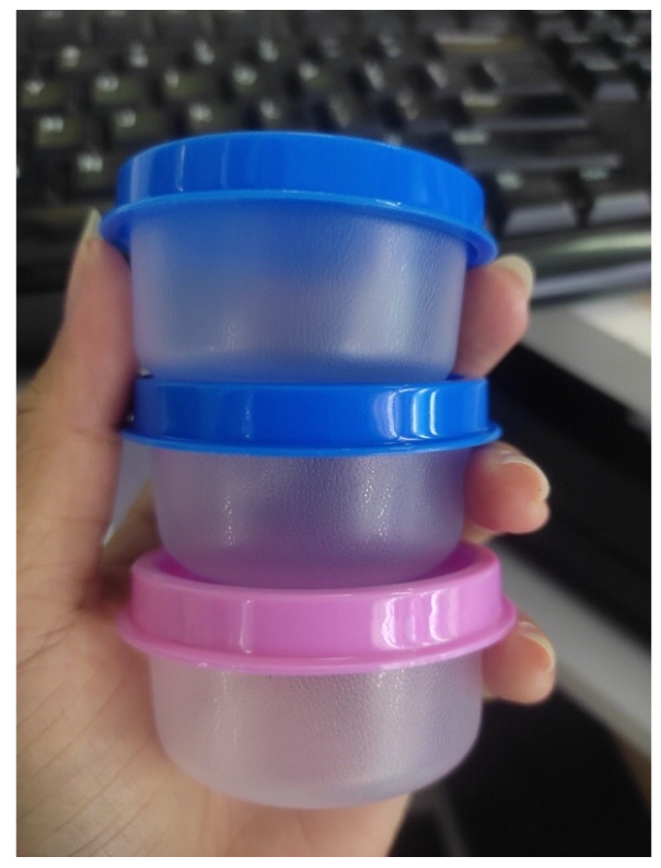 Hộp bảo quản thực phẩm Tupperware Mini 25ml  (01 hộp màu ngẫu nhiên)