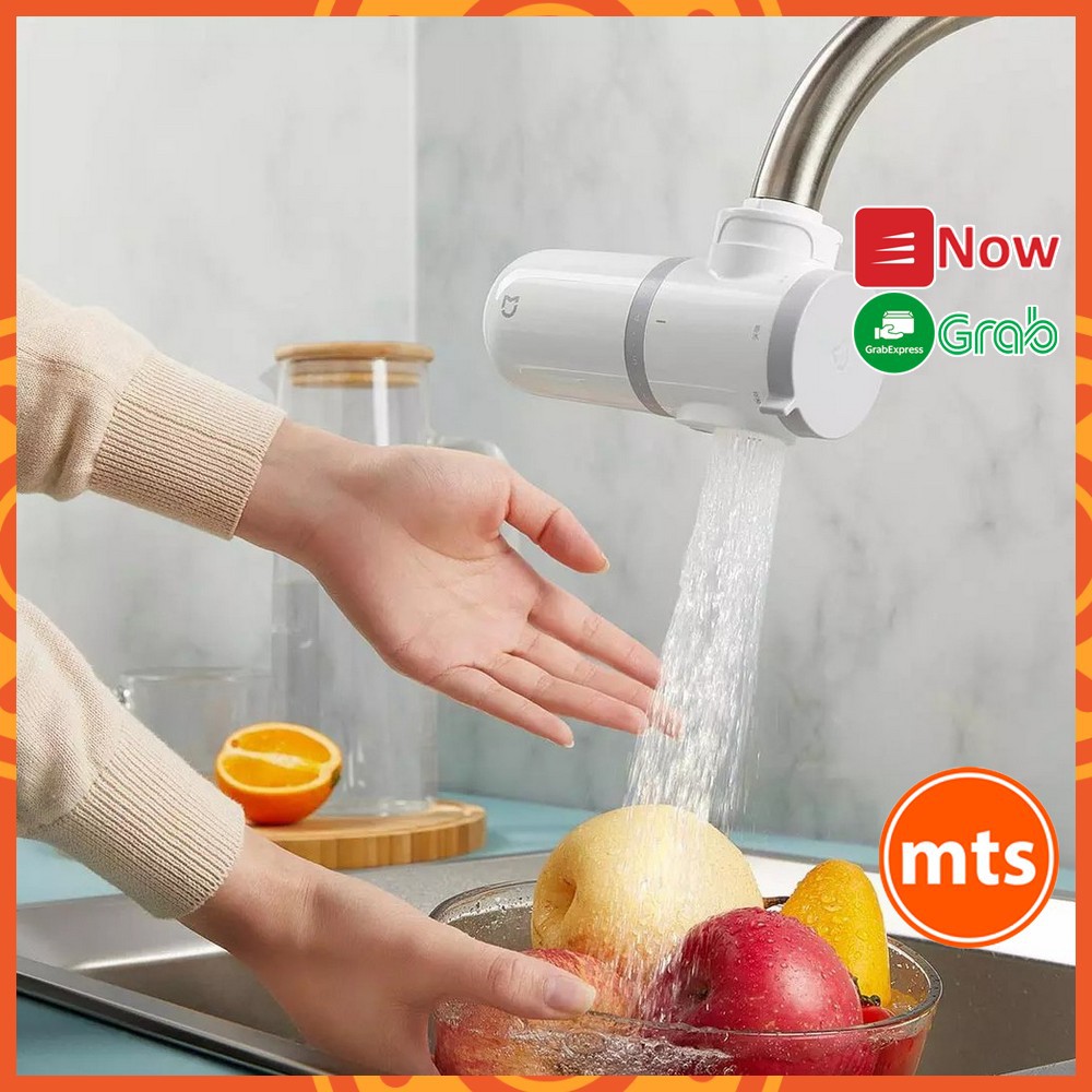 Máy lọc nước tại vòi Xiaomi Mijia MUL11 kèm 3 lõi lọc chính hãng - Minh Tín Shop