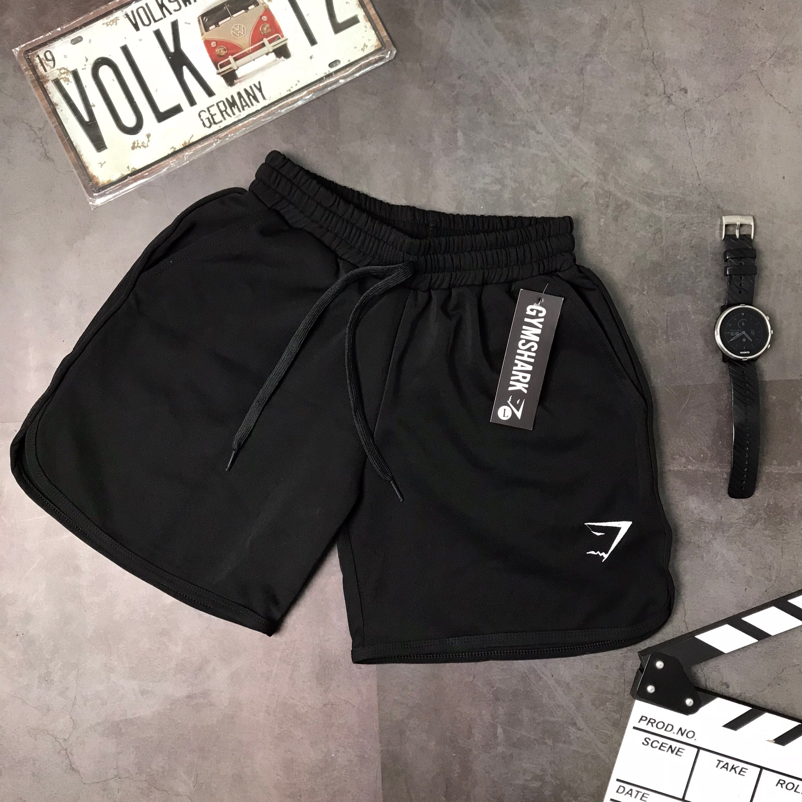 Quần short tập gym Gymshark ss2020