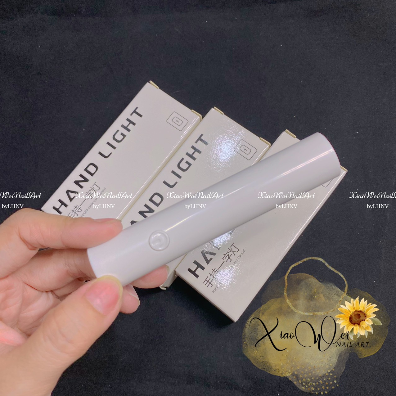 Đèn hơ móng cầm tay 3w